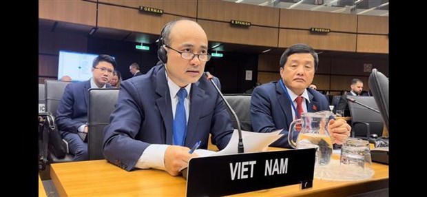 Вьетнам принял участие в заседании Совета управляющих МАГАТЭ hinh anh 1