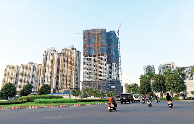 Иностранные инвесторы высоко оценивают рынок недвижимости Вьетнама hinh anh 1
