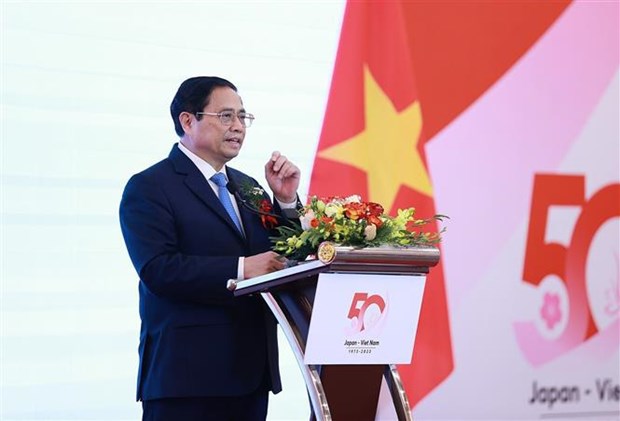 Семинар высокого уровня рассматривает новые возможности для вьетнамско-японских отношении hinh anh 1