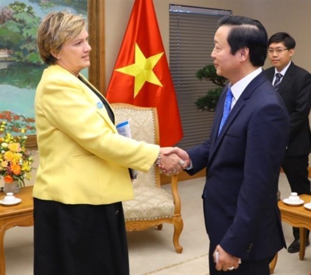 Вице-премьер принял представителя ЮНИСЕФ во Вьетнаме hinh anh 1