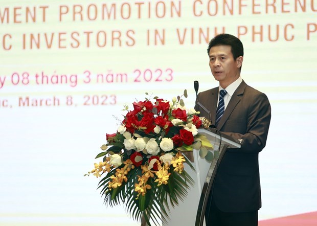 Виньфук стремится привлечь больше стратегических инвесторов из Японии hinh anh 1