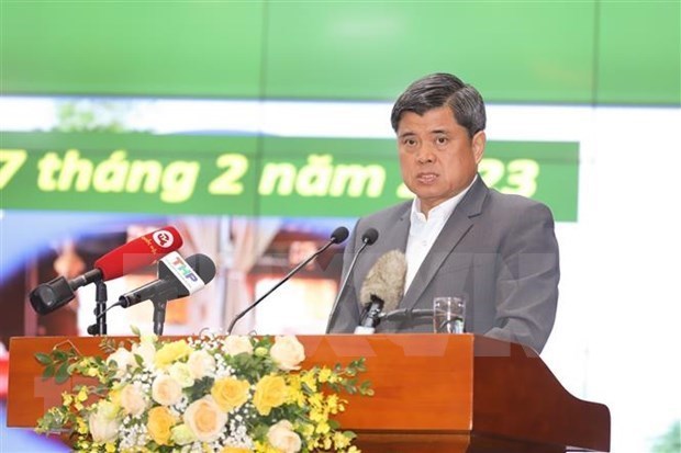 Вьетнам к 2030 году вырастит 1 млн. га высококачественного риса с низким уровнем выбросов hinh anh 2