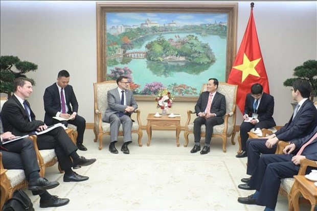 Вице-премьер просит хорошо организовать мероприятия по празднованию 50-летия установления дипломатических отношении между Вьетнамом и Австралиеи hinh anh 1