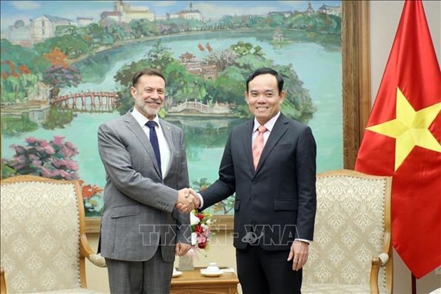 Вице-премьер просит хорошо организовать мероприятия по празднованию 50-летия установления дипломатических отношении между Вьетнамом и Австралиеи hinh anh 2