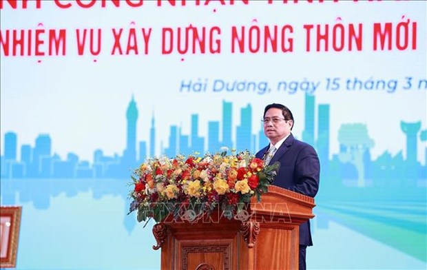 Премьер-министр в Хаизыонге: необходимо переориентировать мышление на «аграрную экономику» hinh anh 3