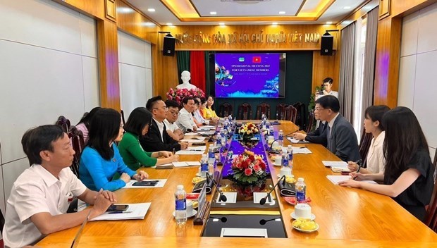 Вунгтау стремится к укреплению туристических связеи с другими городами ОСТ hinh anh 1