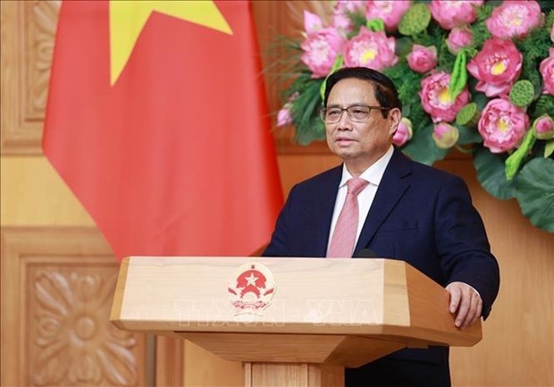 Премьер-министр встретился с руководителями вьетнамских представительств за рубежом hinh anh 2