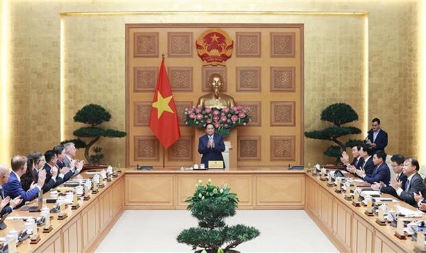 Продвижение всеобъемлющего партнерства между Вьетнамом и США содержательным, эффективным, равноправным и взаимовыгодным образом hinh anh 1