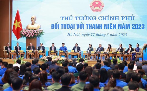 Премьер-министр направил послание более чем 20 млн. молодых вьетнамцев hinh anh 1