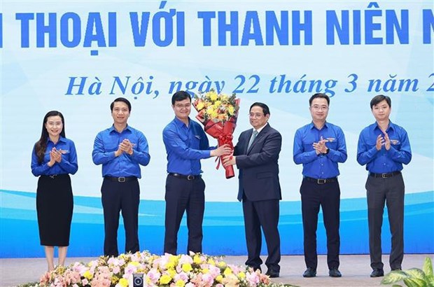 Премьер-министр направил послание более чем 20 млн. молодых вьетнамцев hinh anh 2