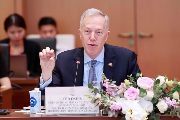 Вьетнам и США продвигают сотрудничество в области науки, технологии и инновации hinh anh 1