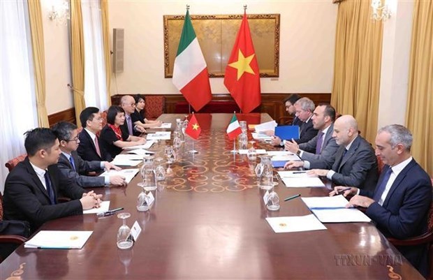 Отношения между Италиеи и Вьетнамом «прочно укоренились в истории» hinh anh 3