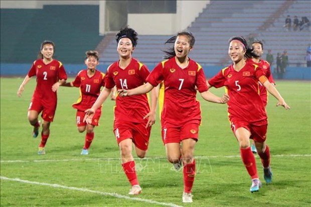 Вьетнам сыграет с Австралиеи, Ираном и Ливаном в рамках женского Кубка Азии 2024 года hinh anh 1