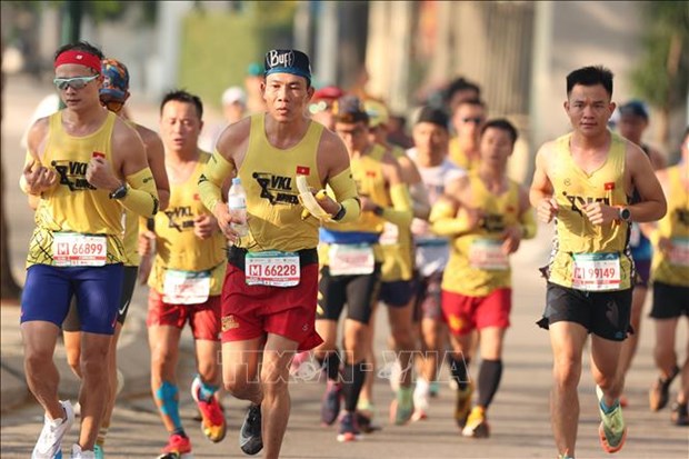 📝 М-РЕД: День вьетнамского спорта 27 марта: Массовыи спорт способствует улучшению роста и телосложения вьетнамцев hinh anh 4