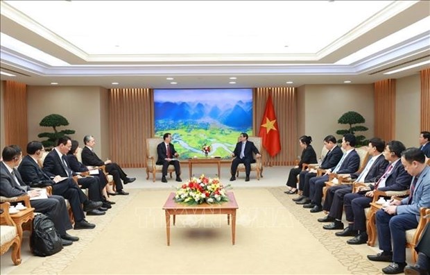 Премьер-министр Фам Минь Тьинь принял секретаря провинциального комитета партии Юньнань, Китаи hinh anh 1