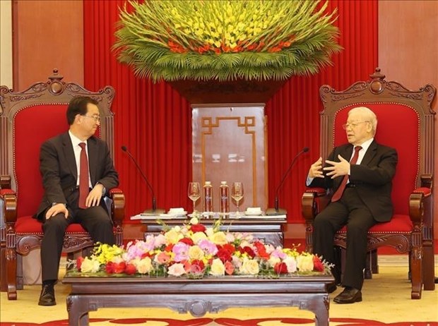 Укрепляется традиционная дружба и сотрудничество между Вьетнамом и Китаем hinh anh 2
