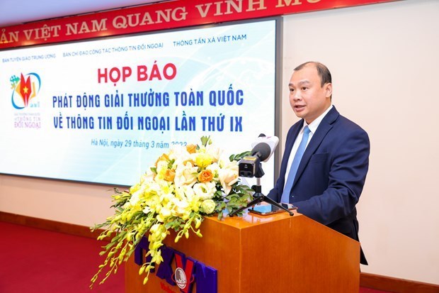 Национальная премия внешнего информирования: Преумножение устремлении и гордости за Вьетнам hinh anh 2