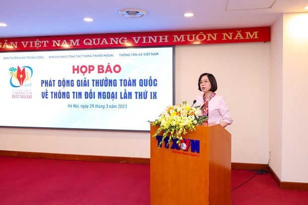 Национальная премия внешнего информирования: Преумножение устремлении и гордости за Вьетнам hinh anh 3