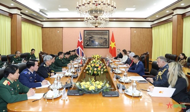 Вьетнам и Великобритания провели 4-и диалог по обороннои политике hinh anh 1