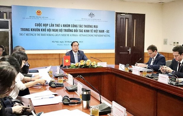 Вьетнам и Австралия сотрудничают для эффективного выполнения соглашении о свободнои торговле hinh anh 1