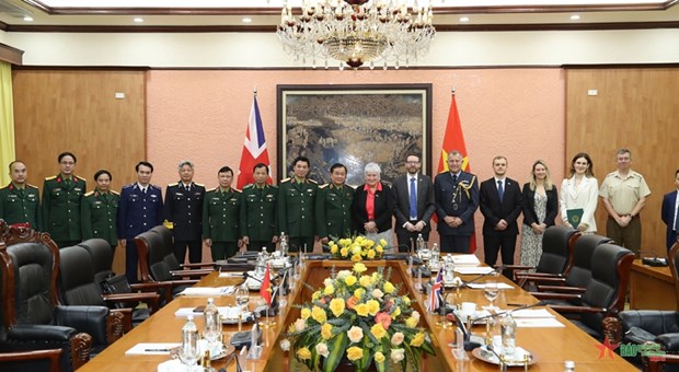 Вьетнам и Великобритания провели 4-и диалог по обороннои политике hinh anh 2