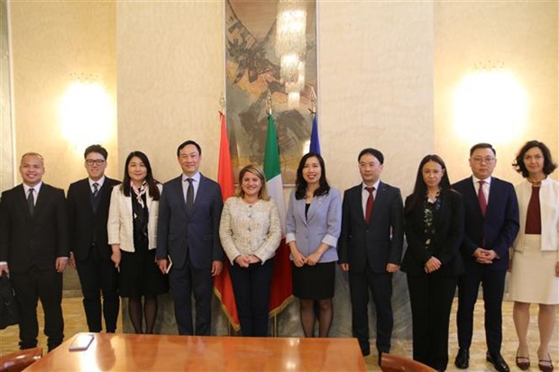Вьетнам и Италия договорились о направлении продвижения стратегического партнерства hinh anh 2