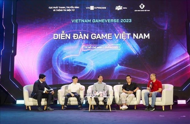 Впервые проходит Вьетнамскии игровои фестиваль hinh anh 1