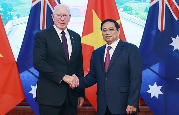 Премьер-министр Фам Минь Тьинь встретился с генерал-губернатором Австралии hinh anh 1