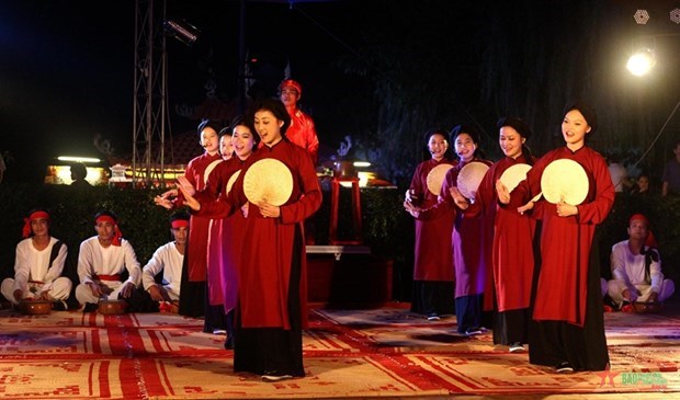 Фестиваль в честь нематериального культурного наследия ЮНЕСКО откроется в Футхо hinh anh 1