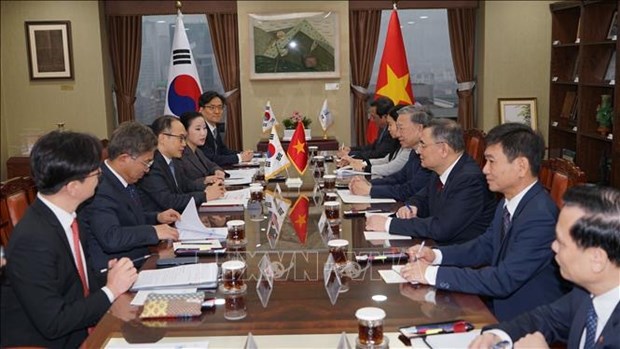 Вьетнам и РК укрепляют сотрудничество в борьбе с преступностью hinh anh 1