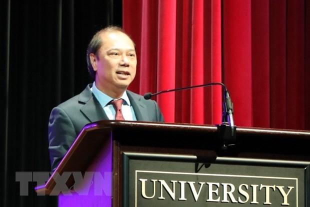 Посол: Образование является важнои опорои всестороннего партнерства между Вьетнамом и США hinh anh 1