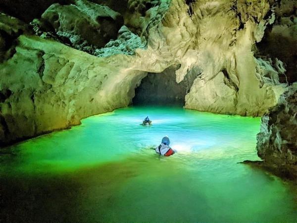 В Куангбине обнаружены 22 новые пещеры hinh anh 1