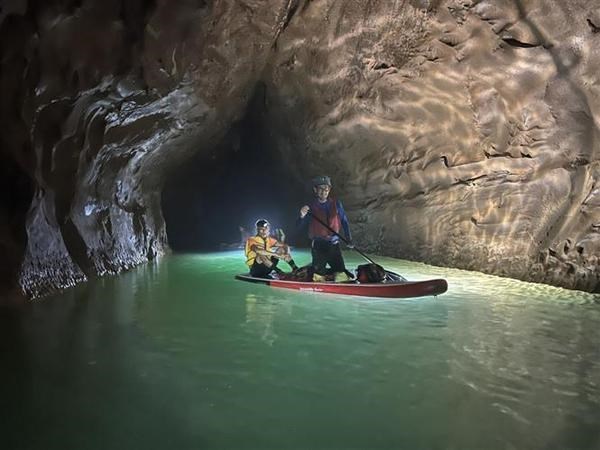 В Куангбине обнаружены 22 новые пещеры hinh anh 2