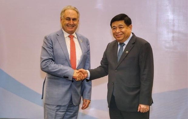 Вьетнам и Австралия укрепляют экономическое партнерство hinh anh 1