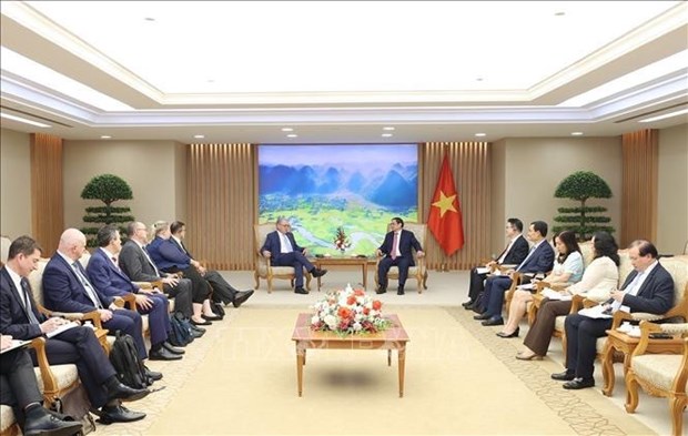 Премьер-министр Фам Минь Тьинь принял министра торговли и туризма Австралии hinh anh 1