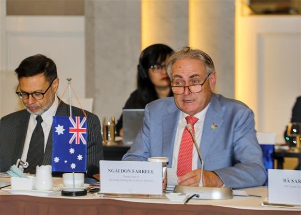 Вьетнам и Австралия укрепляют экономическое партнерство hinh anh 2