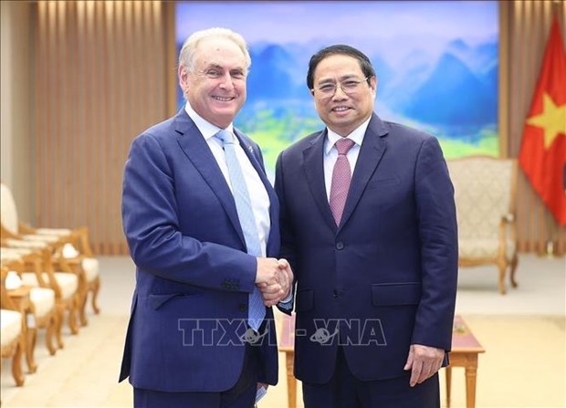 Премьер-министр Фам Минь Тьинь принял министра торговли и туризма Австралии hinh anh 2
