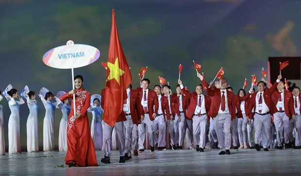 SEA Games 32: Вьетнам отправляет рекордное количество спортсменов – 1.003 человека hinh anh 1