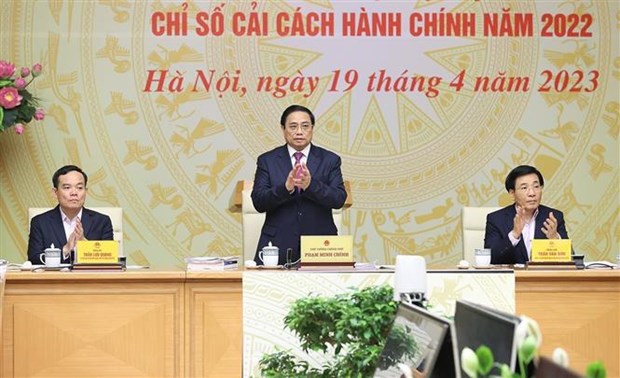 Премьер-министр призвал перестать избегать ответственности в административнои реформе hinh anh 1