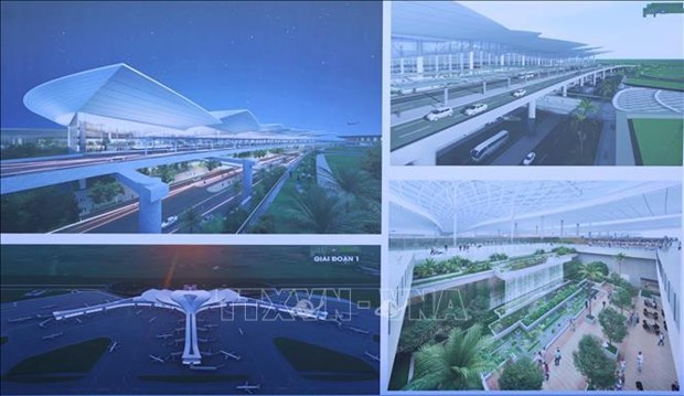 Премьер-министр потребовал ускорить реализацию проекта международного аэропорта Лонгтхань hinh anh 1