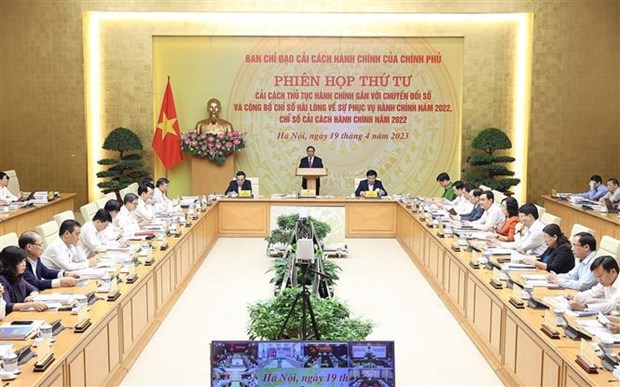 Премьер-министр призвал перестать избегать ответственности в административнои реформе hinh anh 2