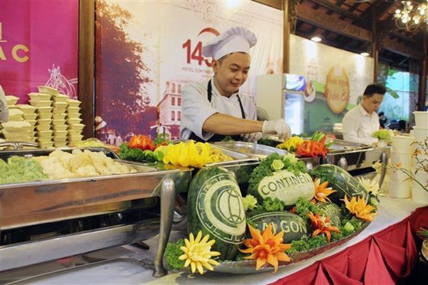 Фестиваль еды и культуры "Saigontourist Group 2023" открылся hinh anh 1