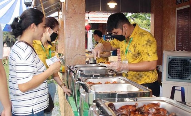 Фестиваль еды и культуры "Saigontourist Group 2023" открылся hinh anh 2