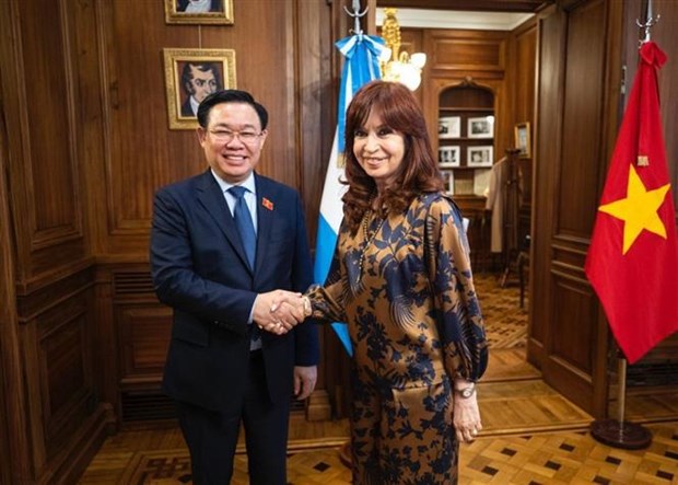 Вьетнам и Аргентина договорились активизировать сотрудничество в законодательных вопросах hinh anh 1