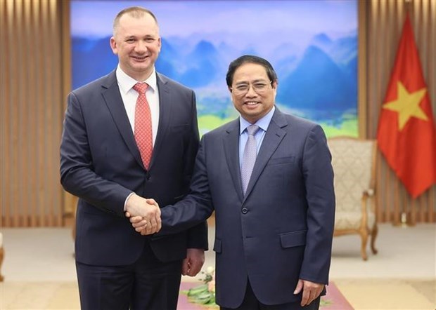 Вьетнам ценит традиционные дружеские отношения с Беларусью hinh anh 1