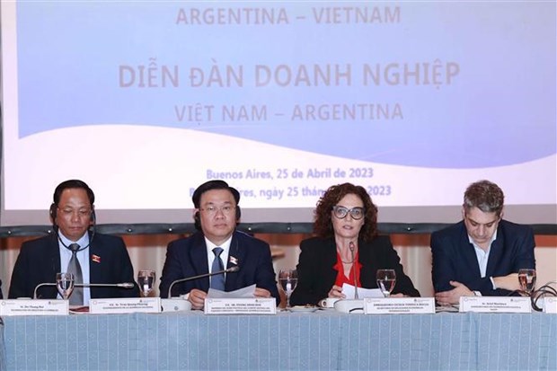 Вьетнамско-аргентинскии бизнес-форум hinh anh 1