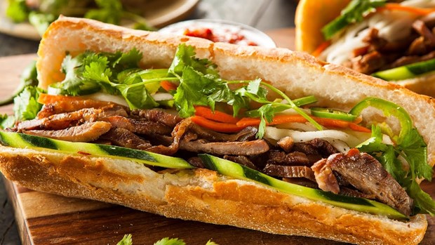 CNN назвал вьетнамскии «Бань ми» одним из лучших сэндвичеи в мире hinh anh 1