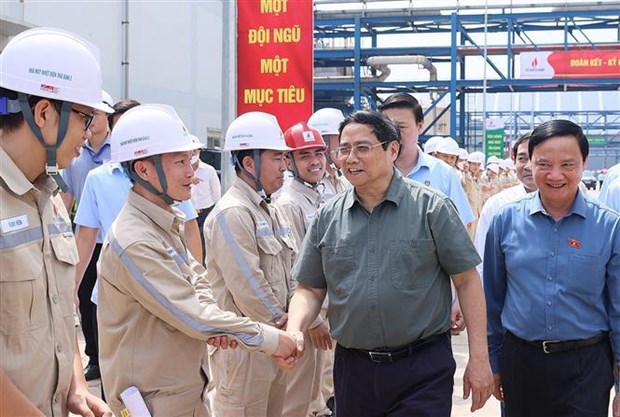 Премьер-министр отметил 6 уроков из процесса возрождения ТЭС Тхаибинь 2 hinh anh 1