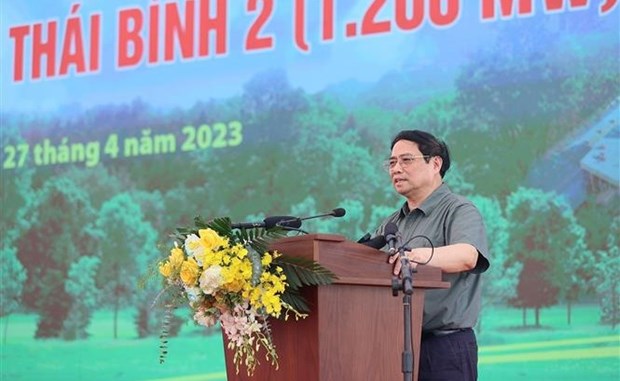 Премьер-министр отметил 6 уроков из процесса возрождения ТЭС Тхаибинь 2 hinh anh 2
