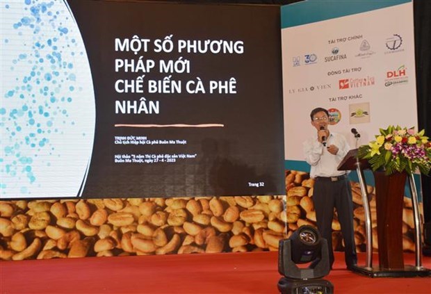 Повышение престижности и ценности вьетнамского кофе hinh anh 2
